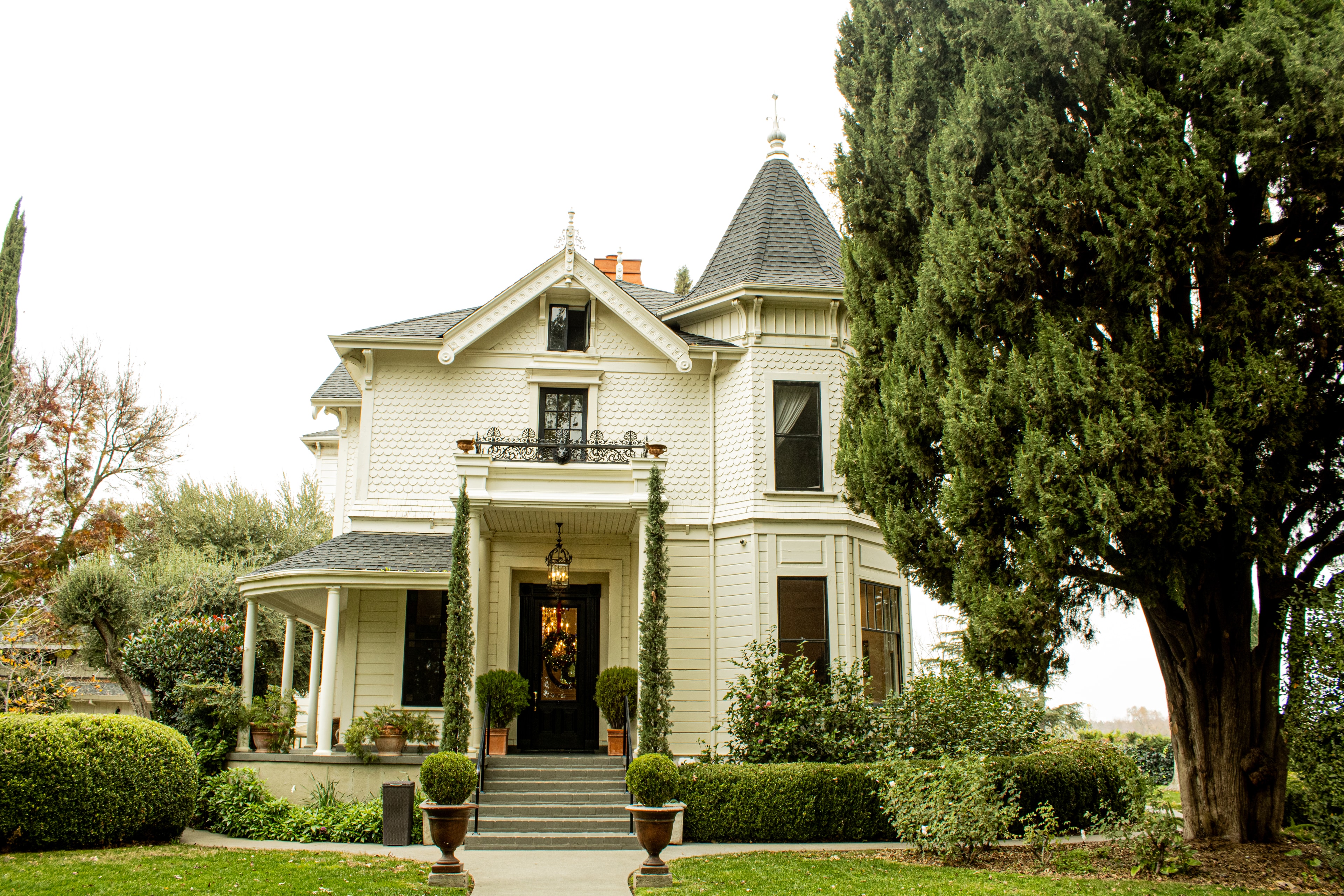 Park Winters Victorian estate exterior